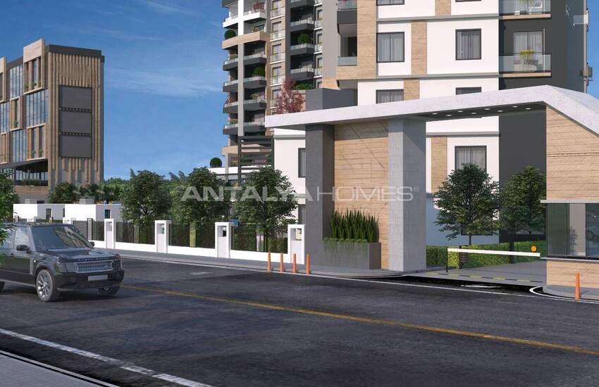 Mersin Tece'de Sahil Kenarında Site İçinde Yatırımlık Daireler 9