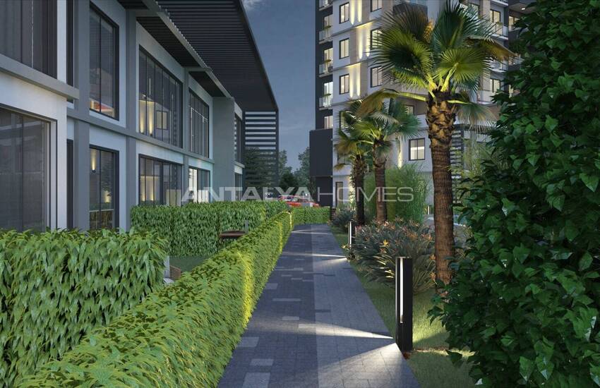 Mersin Tece'de Sahil Kenarında Site İçinde Yatırımlık Daireler 10