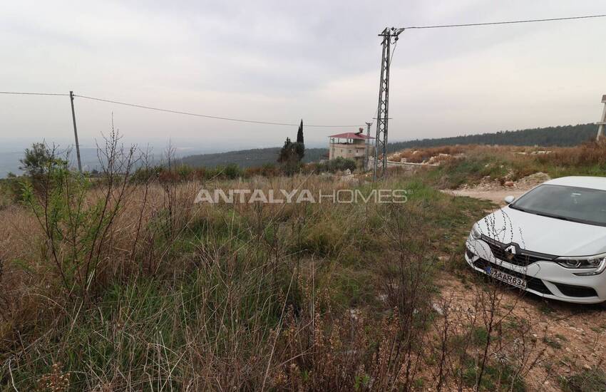 قطعه زمین با دید دریا در مرسین اردملی 1