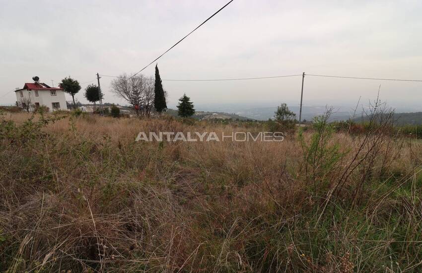 قطعه زمین با دید دریا در مرسین اردملی 2