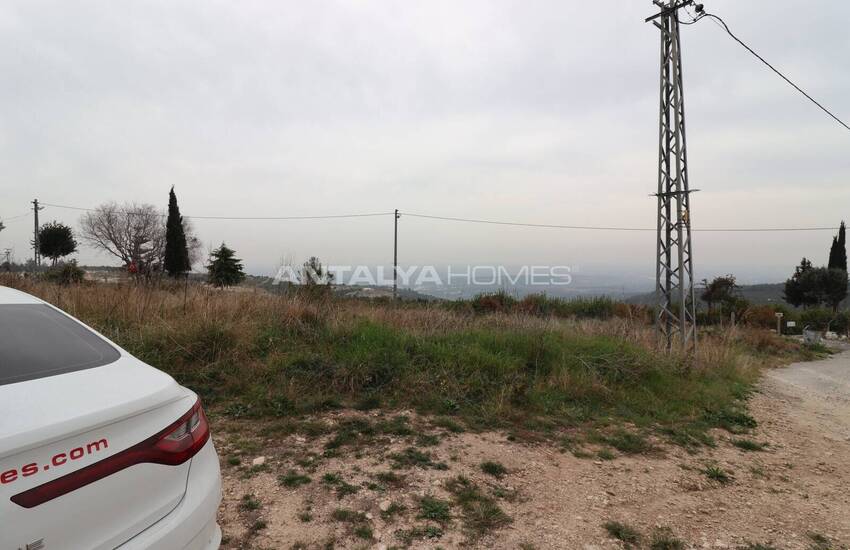 قطعه زمین با دید دریا در مرسین اردملی 4