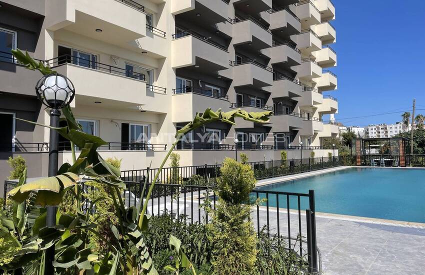 Prisvärda Lägenheter I Ett Komplex Vid Havet I Mersin Erdemli 4