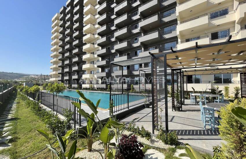 Prisvärda Lägenheter I Ett Komplex Vid Havet I Mersin Erdemli 6