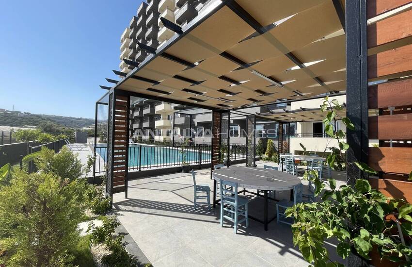 Prisvärda Lägenheter I Ett Komplex Vid Havet I Mersin Erdemli 7