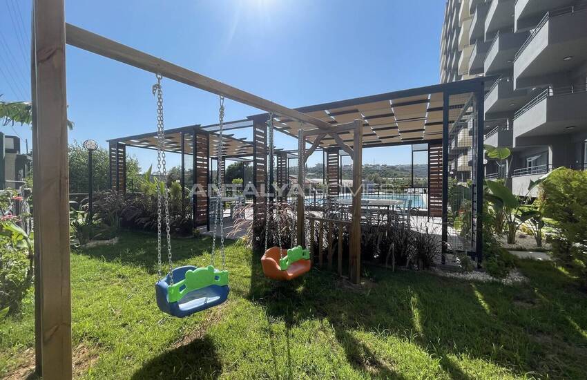 Prisvärda Lägenheter I Ett Komplex Vid Havet I Mersin Erdemli 8