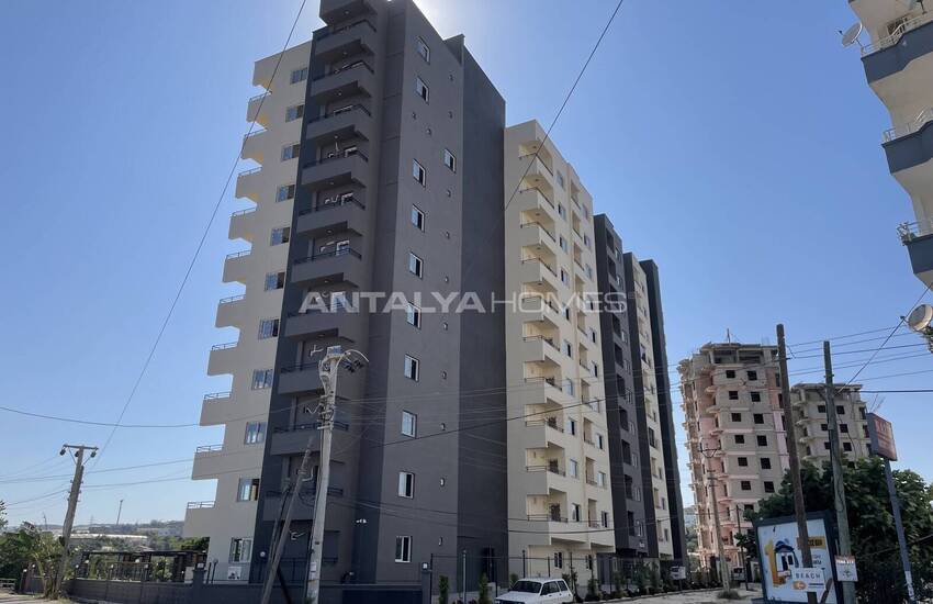 Prisvärda Lägenheter I Ett Komplex Vid Havet I Mersin Erdemli 2