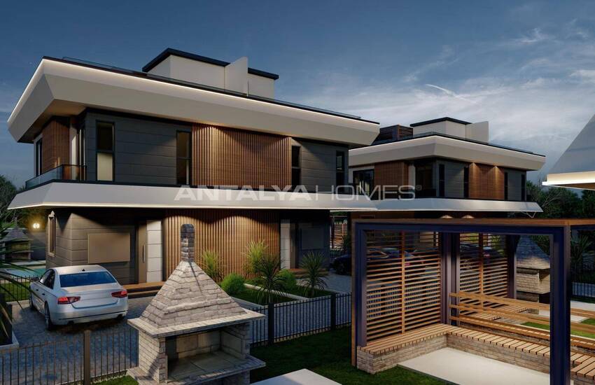 Mersin Ayaş'ta Deniz ve Doğa Manzaralı Şık Villalar 7