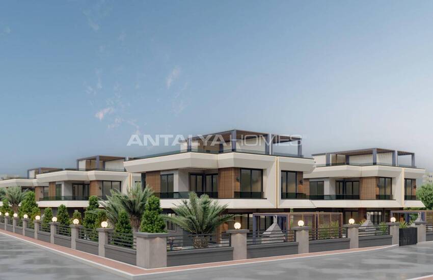 Mersin Ayaş'ta Deniz ve Doğa Manzaralı Şık Villalar 10