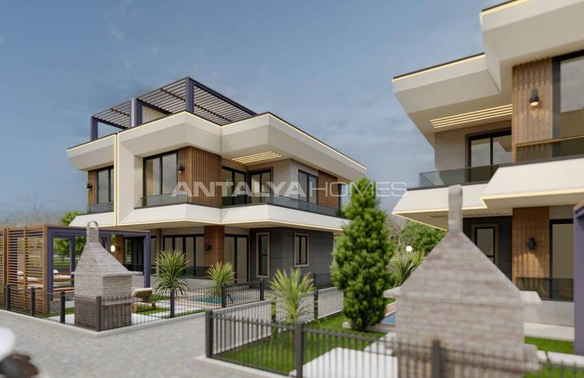 Mersin Ayaş'ta Deniz ve Doğa Manzaralı Şık Villalar 14