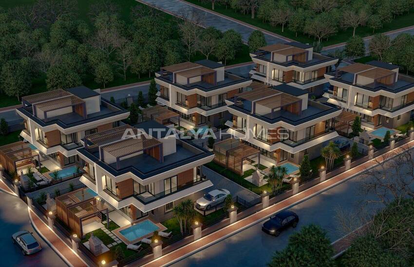 Mersin Ayaş'ta Deniz ve Doğa Manzaralı Şık Villalar 25