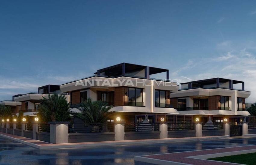 Mersin Ayaş'ta Deniz ve Doğa Manzaralı Şık Villalar 9