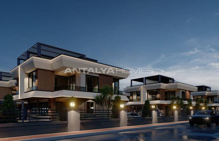 Mersin Ayaş'ta Deniz ve Doğa Manzaralı Şık Villalar 4