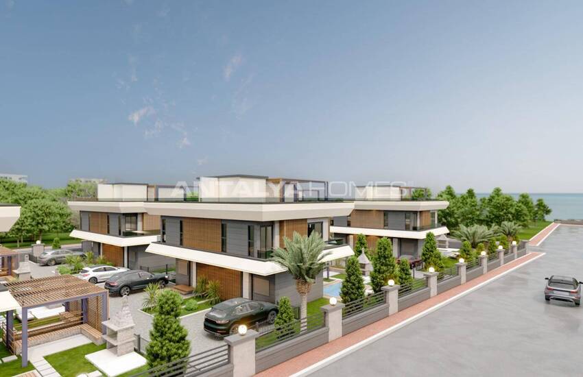 Mersin Ayaş'ta Deniz ve Doğa Manzaralı Şık Villalar 22