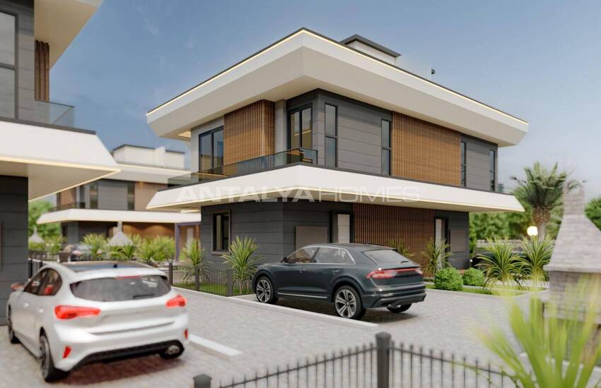 Элегантные дома с видом на море и природу в Мерсин Аяс 5