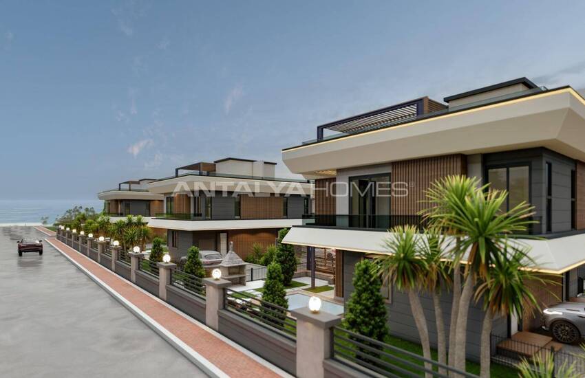 Mersin Ayaş'ta Deniz ve Doğa Manzaralı Şık Villalar 20