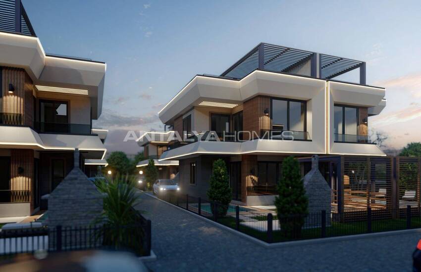 Mersin Ayaş'ta Deniz ve Doğa Manzaralı Şık Villalar 15