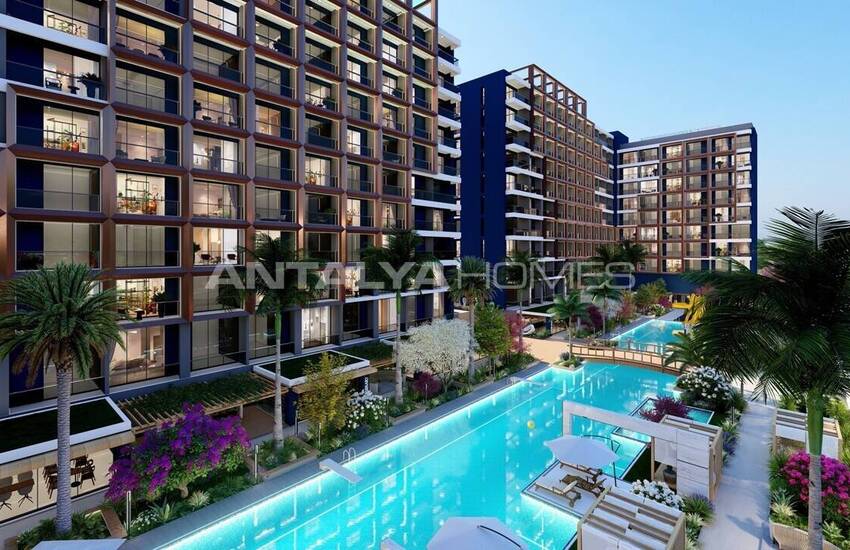 Investeringslägenheter I Ett Hotellkonceptprojekt I Mersin 1