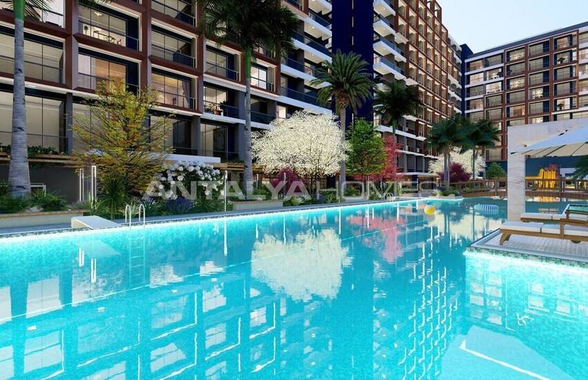 Investeringslägenheter I Ett Hotellkonceptprojekt I Mersin 10