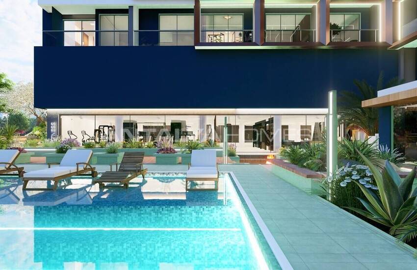 Investeringslägenheter I Ett Hotellkonceptprojekt I Mersin 11