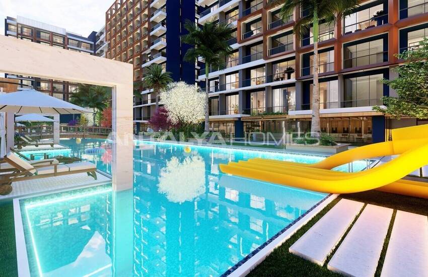 Investeringslägenheter I Ett Hotellkonceptprojekt I Mersin 12