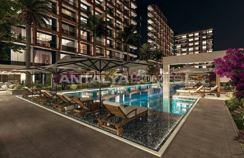 Investeringslägenheter I Ett Hotellkonceptprojekt I Mersin 13