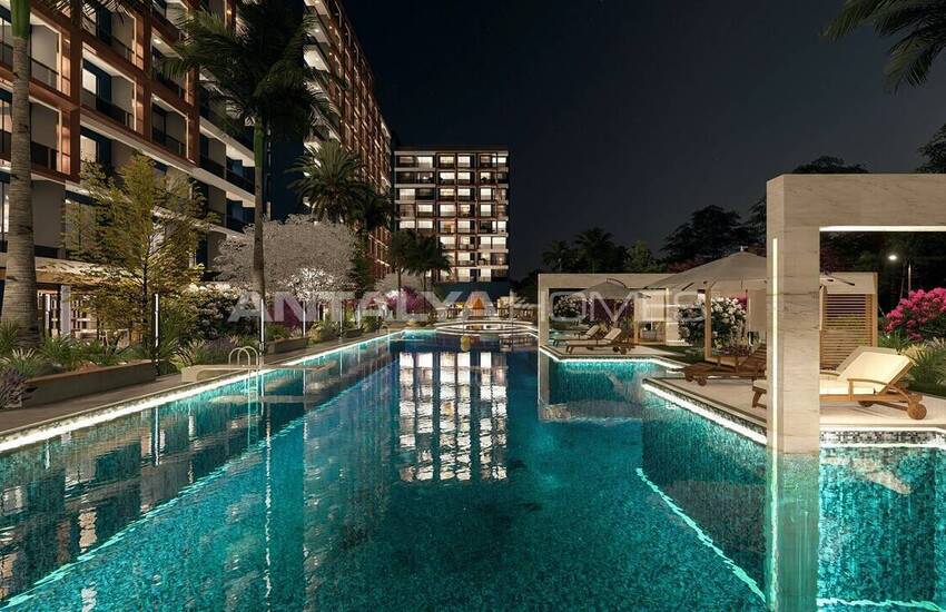 Investeringslägenheter I Ett Hotellkonceptprojekt I Mersin 14