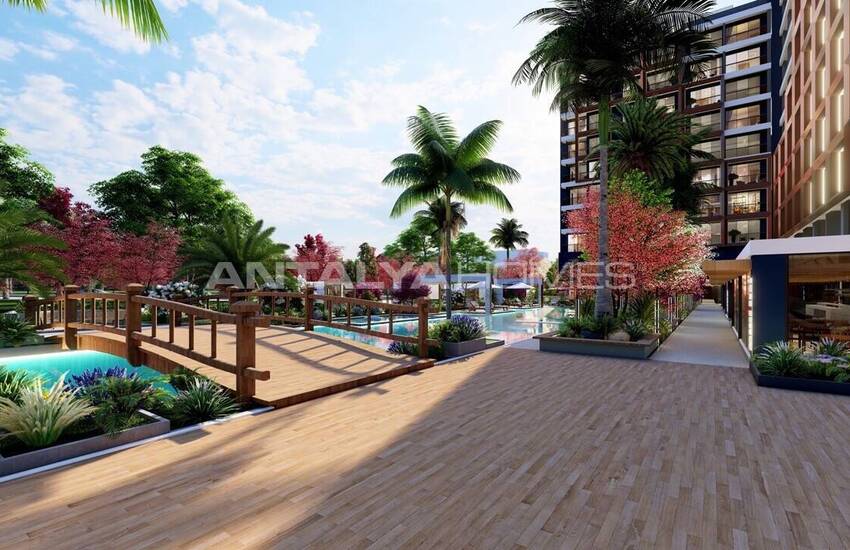 Investeringslägenheter I Ett Hotellkonceptprojekt I Mersin 16