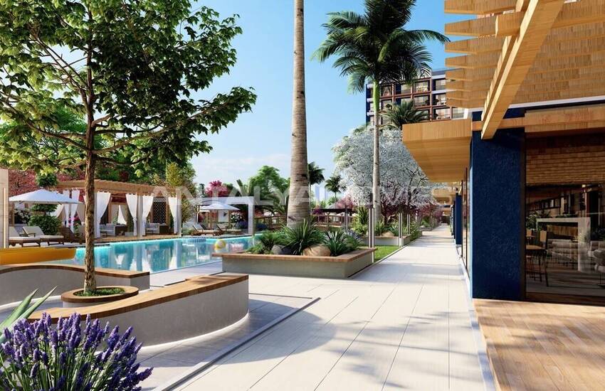 Investeringslägenheter I Ett Hotellkonceptprojekt I Mersin 18