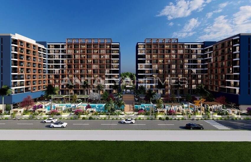 Investeringslägenheter I Ett Hotellkonceptprojekt I Mersin 2