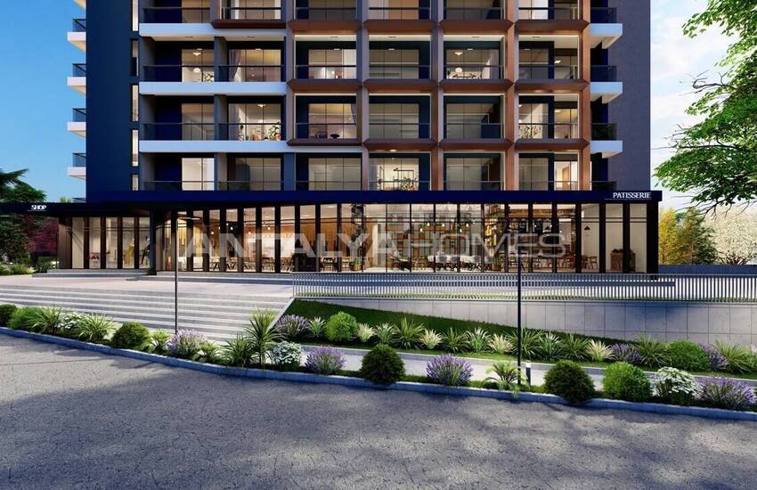 Investeringslägenheter I Ett Hotellkonceptprojekt I Mersin 20