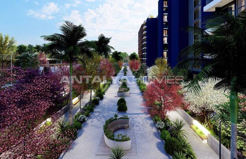 Investeringslägenheter I Ett Hotellkonceptprojekt I Mersin 27