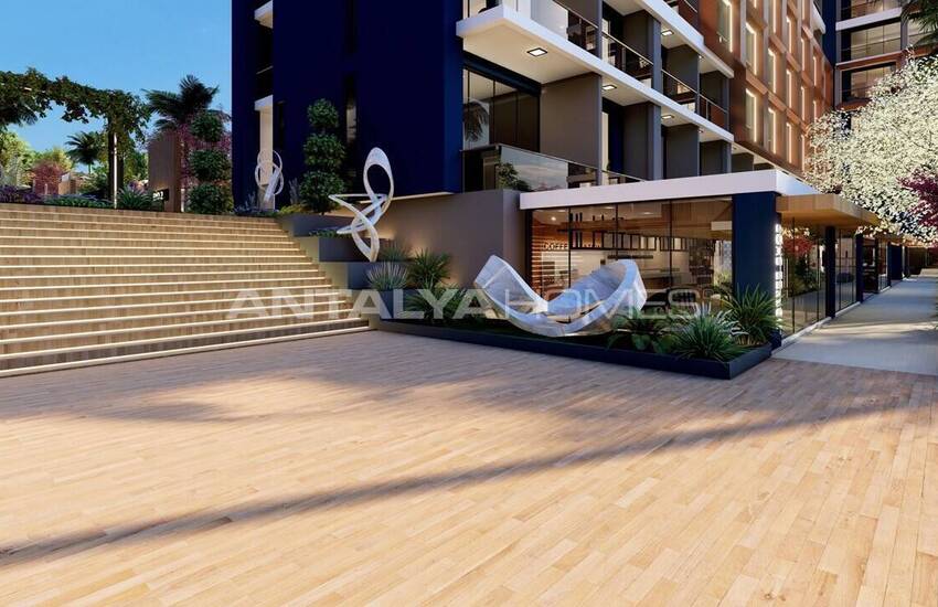 Investeringslägenheter I Ett Hotellkonceptprojekt I Mersin 28