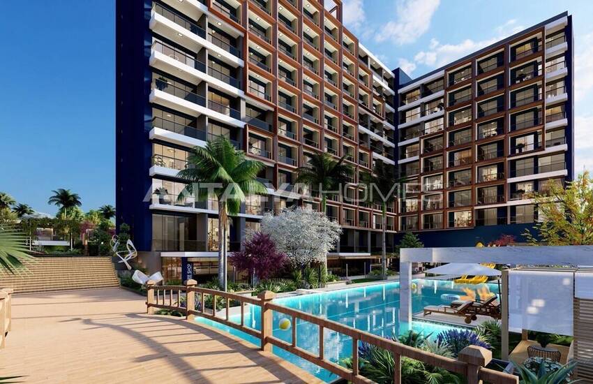Investeringslägenheter I Ett Hotellkonceptprojekt I Mersin 3
