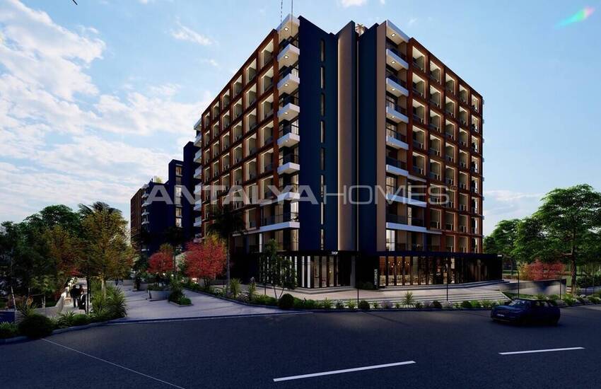 Investeringslägenheter I Ett Hotellkonceptprojekt I Mersin 4