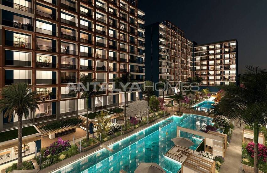 Investeringslägenheter I Ett Hotellkonceptprojekt I Mersin 5