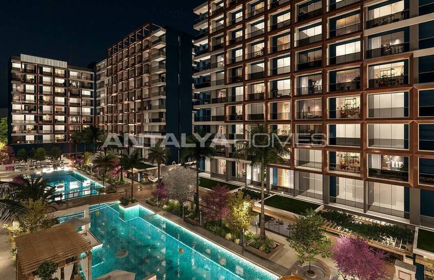 Investeringslägenheter I Ett Hotellkonceptprojekt I Mersin 6
