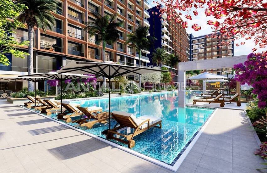 Investeringslägenheter I Ett Hotellkonceptprojekt I Mersin 7
