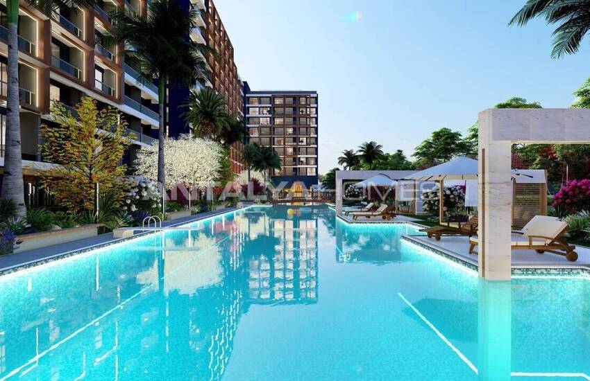 Investeringslägenheter I Ett Hotellkonceptprojekt I Mersin 9