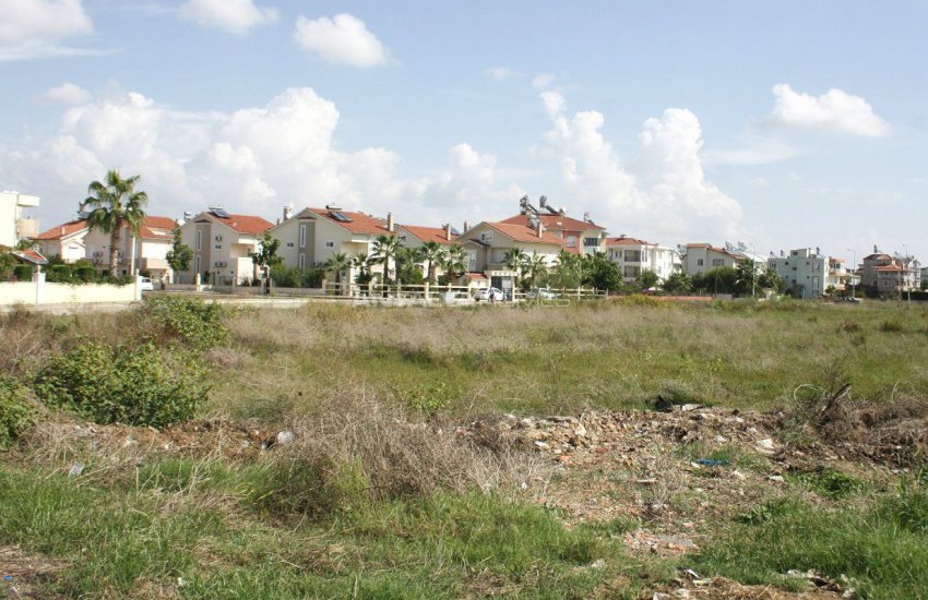 Improved Antalya Land in Belek Center for Sale 2