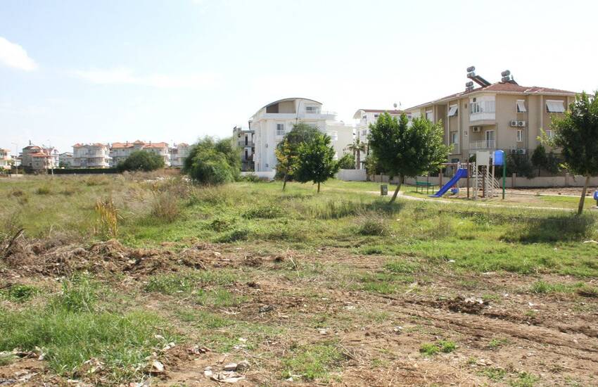 Improved Antalya Land in Belek Center for Sale 1