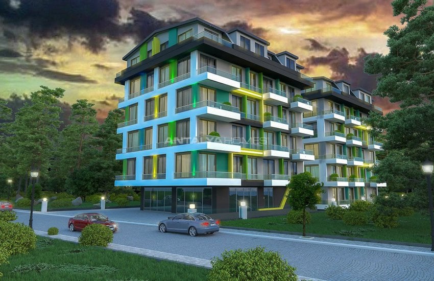 Mahmutlar’da Denize Yürüme Mesafesinde Lüks Daireler 2