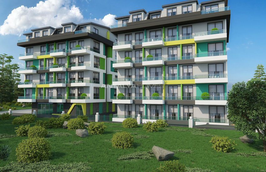 Mahmutlar’da Denize Yürüme Mesafesinde Lüks Daireler 3