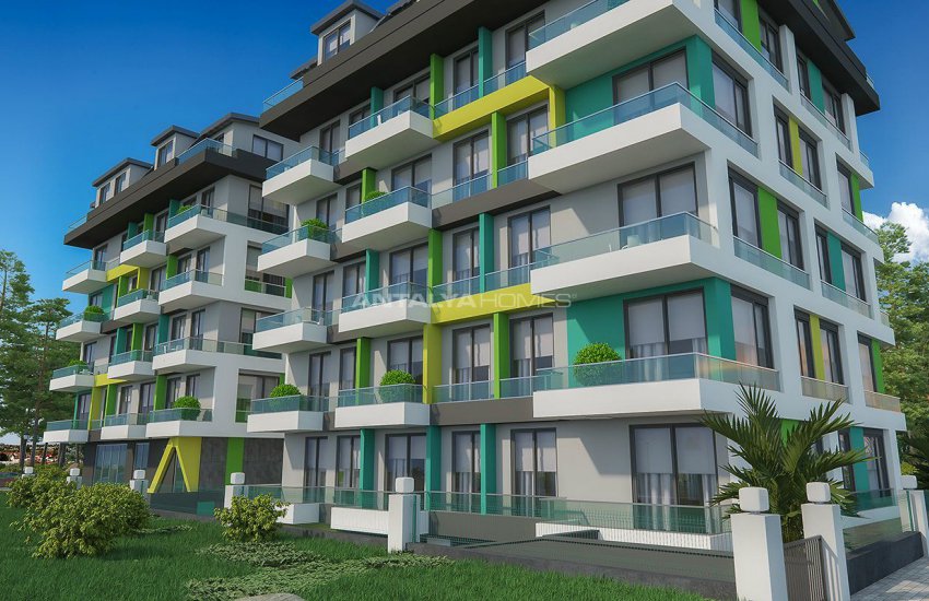 Mahmutlar’da Denize Yürüme Mesafesinde Lüks Daireler 4