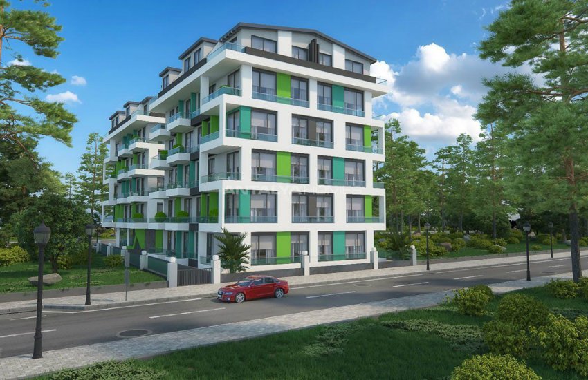 Mahmutlar’da Denize Yürüme Mesafesinde Lüks Daireler 6