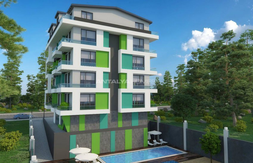 Mahmutlar’da Denize Yürüme Mesafesinde Lüks Daireler 7