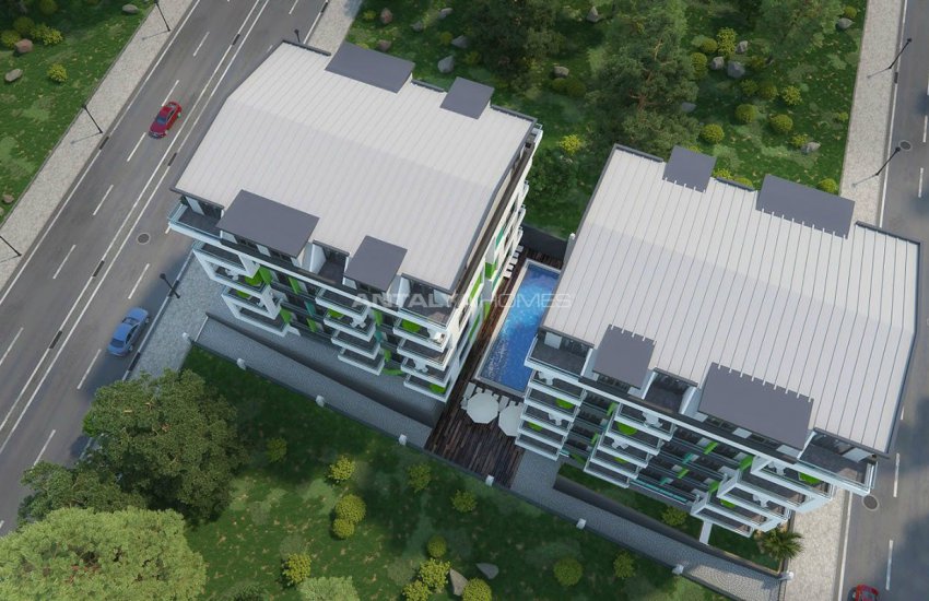 Mahmutlar’da Denize Yürüme Mesafesinde Lüks Daireler 8