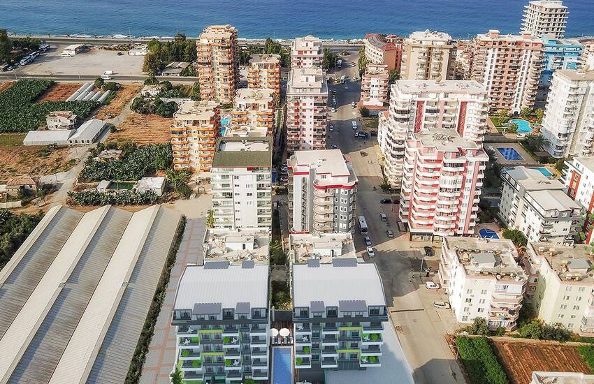 Luxury Apartments in Mahmutlar Alanya Near the Beach