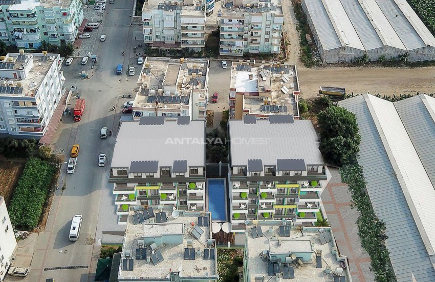 Mahmutlar’da Denize Yürüme Mesafesinde Lüks Daireler 9