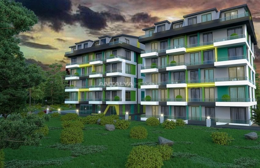 Mahmutlar’da Denize Yürüme Mesafesinde Lüks Daireler 1