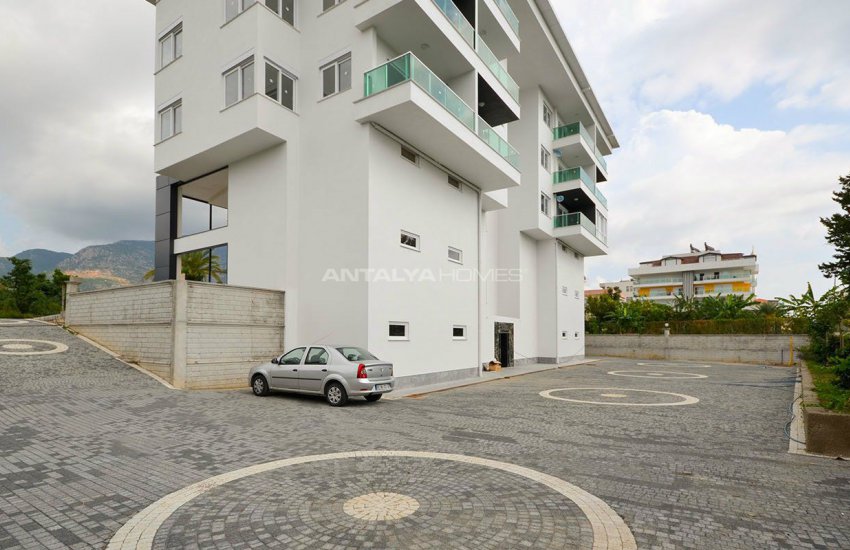 Key-ready Apartments 240 Mt to Sea in Kestel Alanya 2